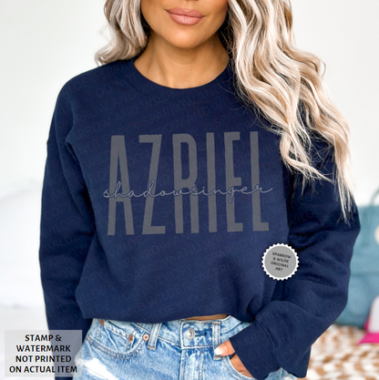 Azriel Shadowsinger | ACOTAR Sweatshirt