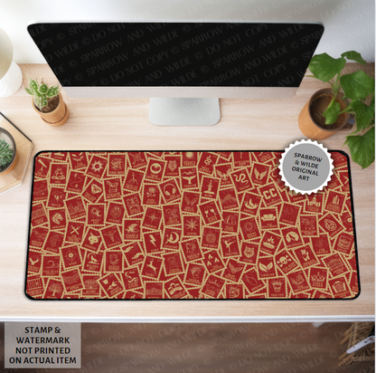 Desk Mat | Crescent City