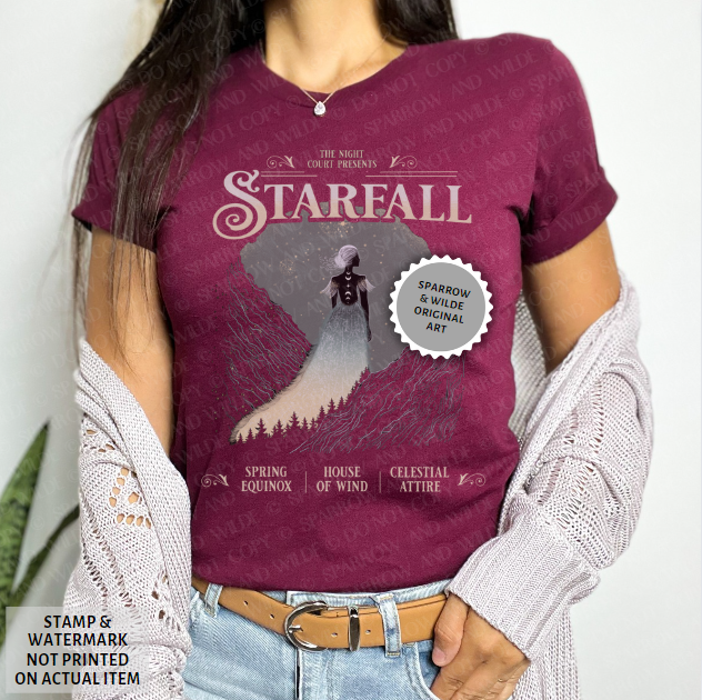 Starfall | ACOTAR T-Shirt