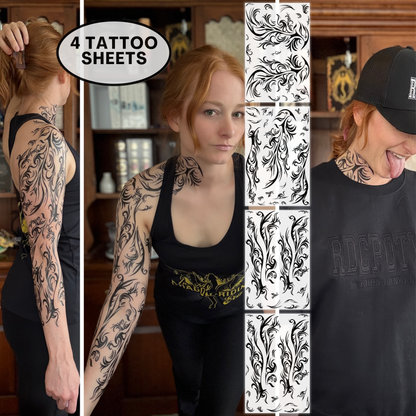 Main Character Energy Temporary Tattoo Set