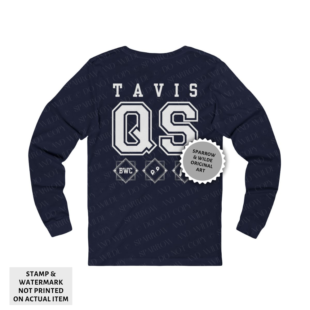 Quest Squad - Garrick | Empyrean Long Sleeve Shirt