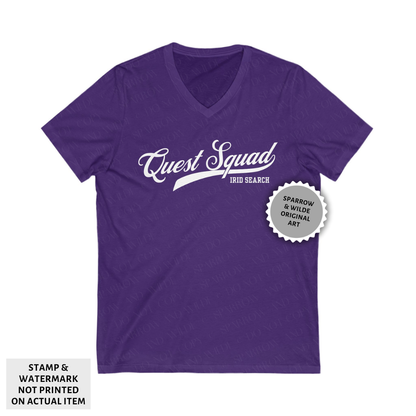 Quest Squad - Broccoli | Empyrean V Neck