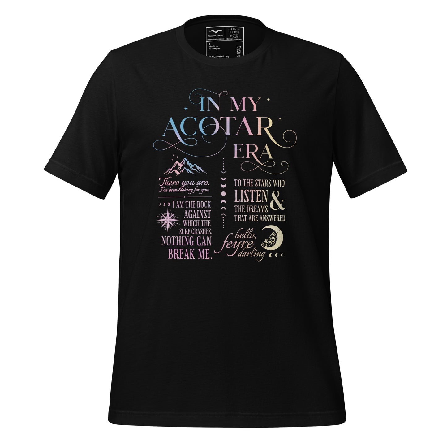 In My ACOTAR Era T-Shirt - XL - FINAL SALE