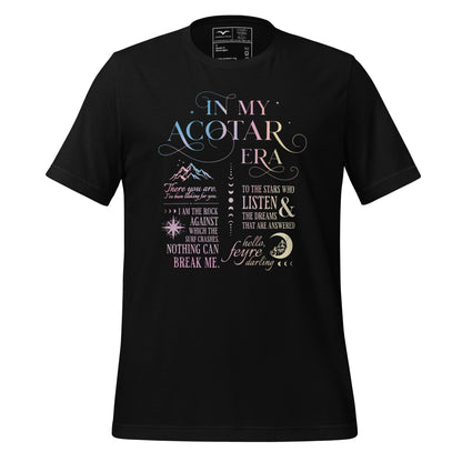 In My ACOTAR Era T-Shirt - XL - FINAL SALE
