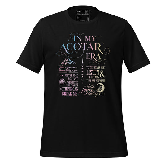 In My ACOTAR Era T-Shirt - XL - FINAL SALE