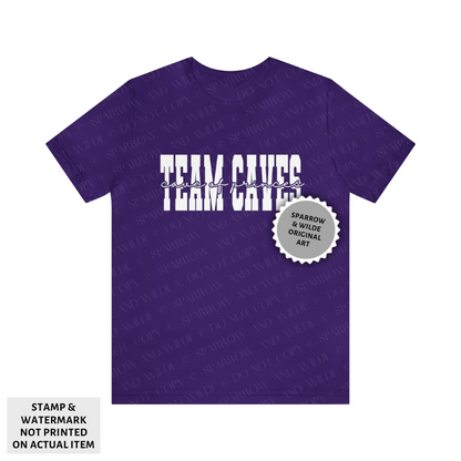 Wear Your Player - Team Caves - Argos | Crescent City T-Shirt