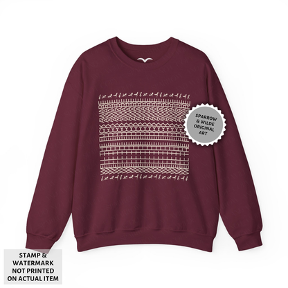 Well the Fuck Aware Hidden Message | Empyrean Sweatshirt