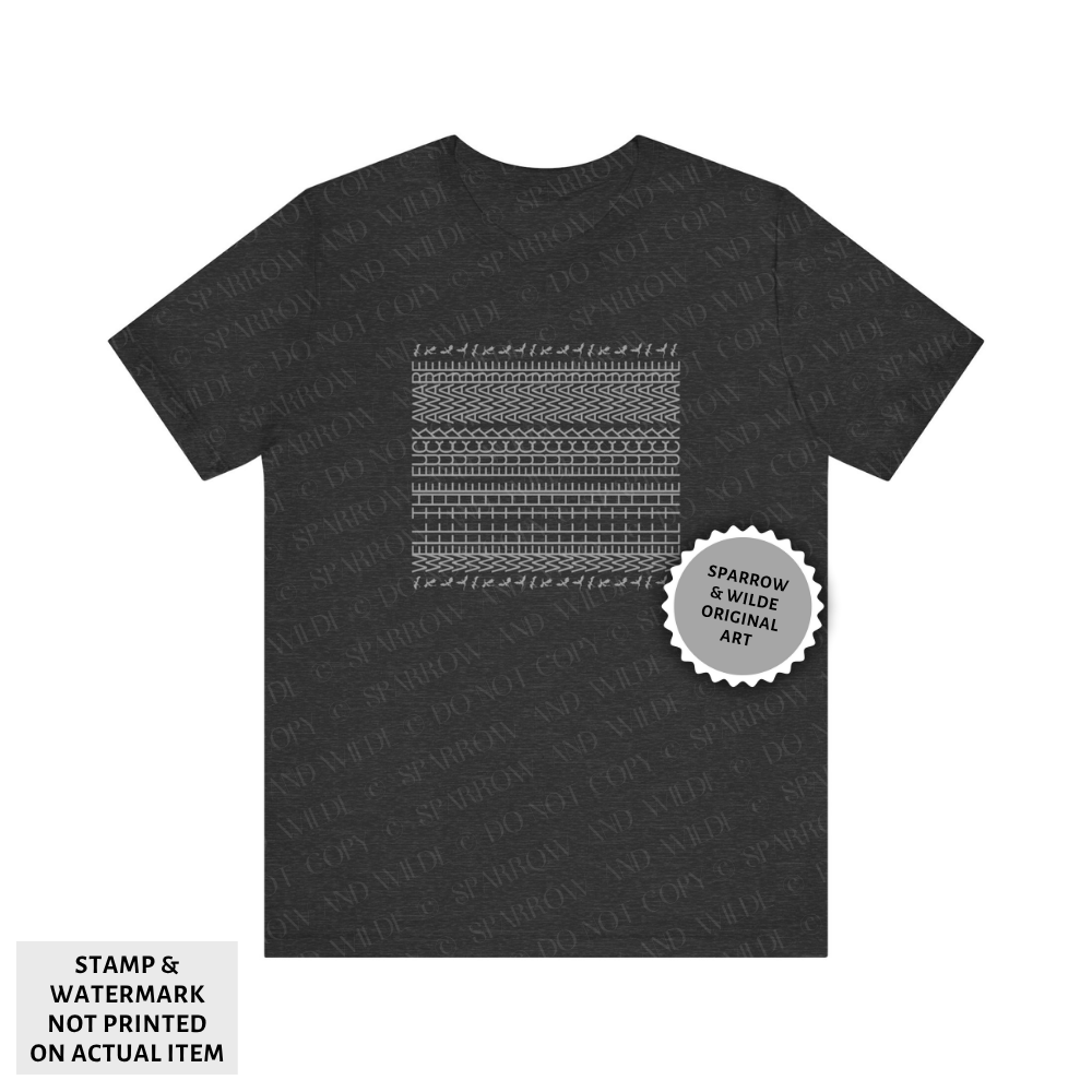 Well the Fuck Aware Hidden Message | Empyrean T-Shirt