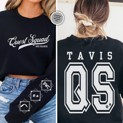 Quest Squad - Garrick | Empyrean Sweatshirt