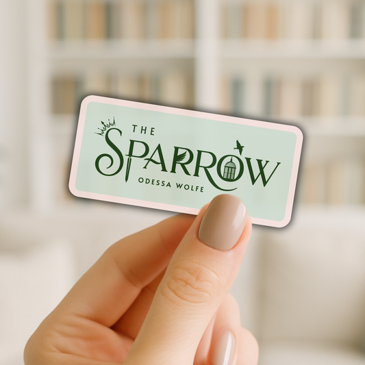 The Sparrow | Shield of Sparrows Sticker