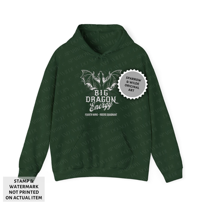 Big Dragon Energy | Empyrean Hoodie