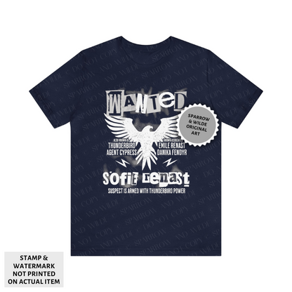 Sofie Renast | Crescent City T-Shirt