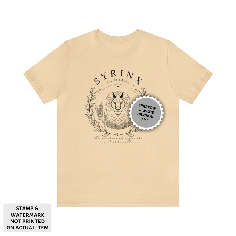 Syrinx | Crescent City T-Shirt