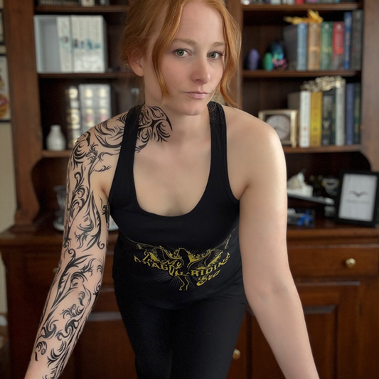 Main Character Energy Temporary Tattoo Set