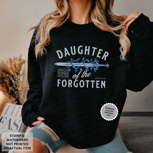 Daughter of the Forgotten | Kindred's Curse Sweatshirt