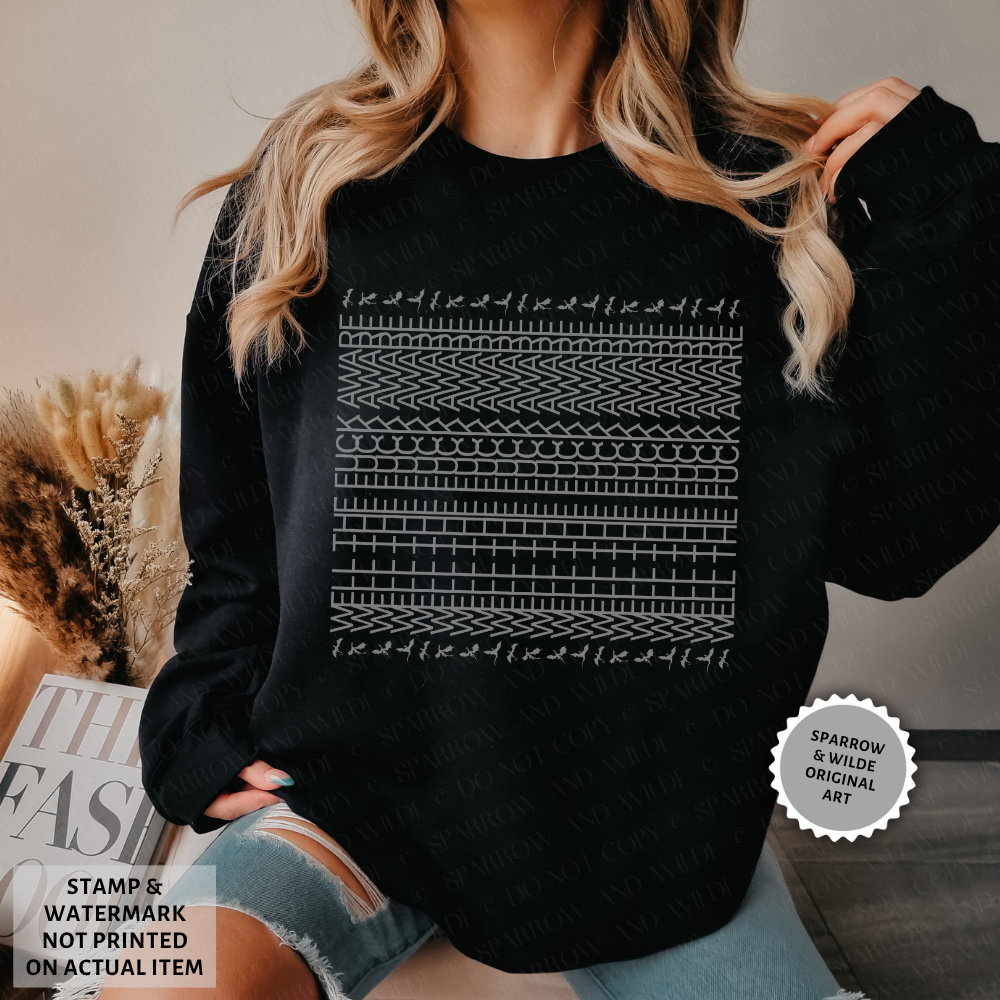 Well the Fuck Aware Hidden Message | Empyrean Sweatshirt