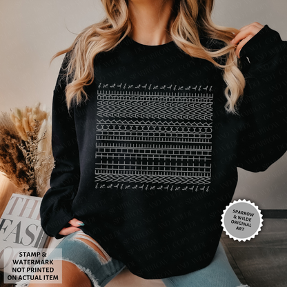 Well the Fuck Aware Hidden Message | Empyrean Sweatshirt