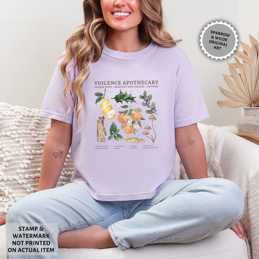 Violence Apothecary | Empyrean Crop Top