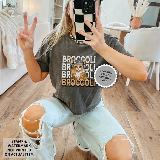 Broccoli | Empyrean Crop Top