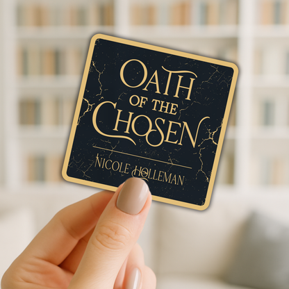 Oath of the Chosen | Large Sticker