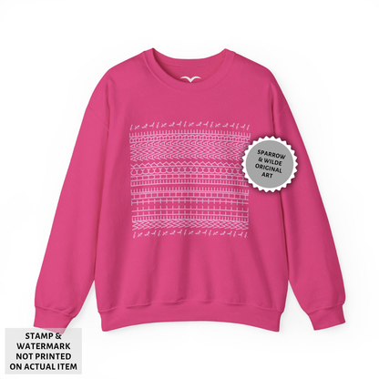 Well the Fuck Aware Hidden Message | Empyrean Sweatshirt