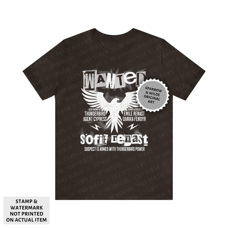 Sofie Renast | Crescent City T-Shirt