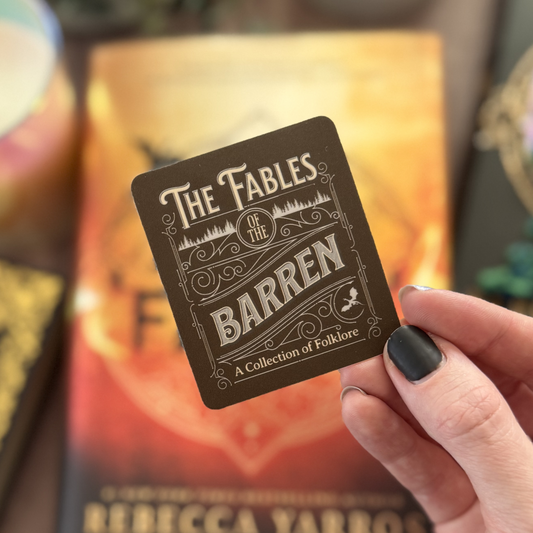 The Fables of the Barren | Empyrean Sticker