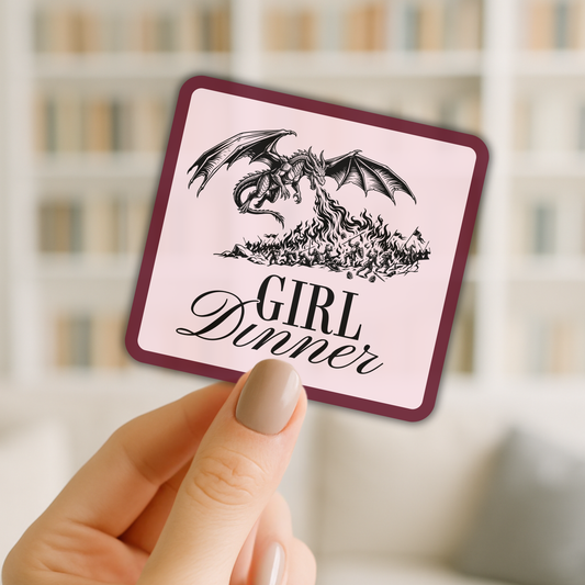 Girl Dinner - Dragon | Sticker