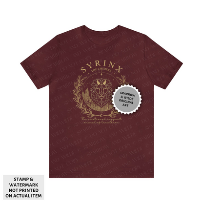 Syrinx | Crescent City T-Shirt