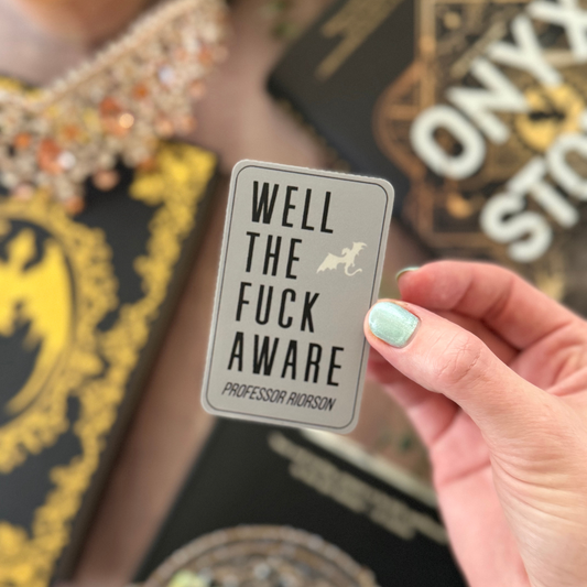 Well the Fuck Aware | Empyrean Sticker