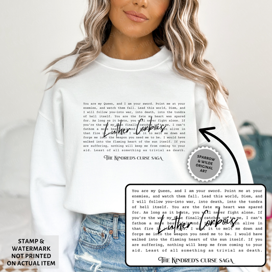 Luther's Love Letter | Kindred's Curse Sweatshirt
