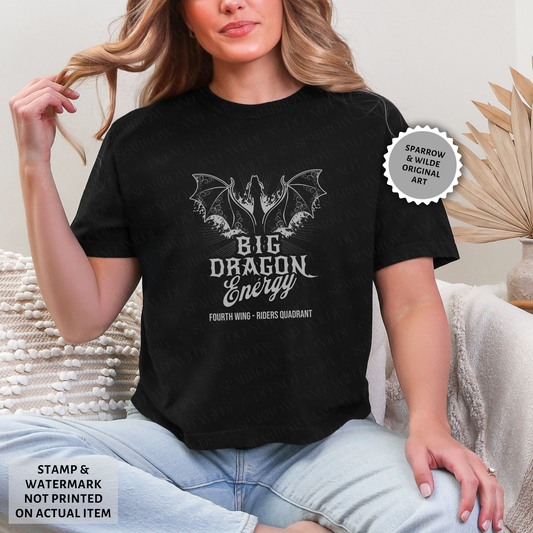 Big Dragon Energy | Empyrean Crop Top