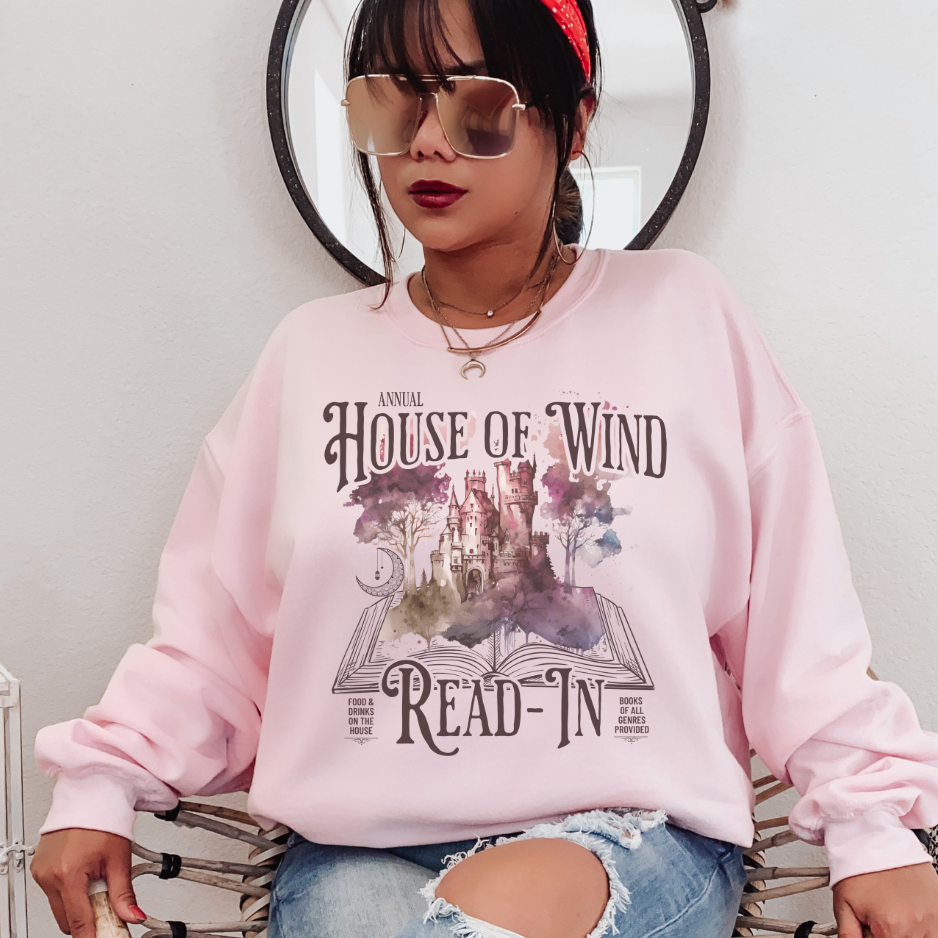 House of Wind Read In | ACOTAR Sweatshirt