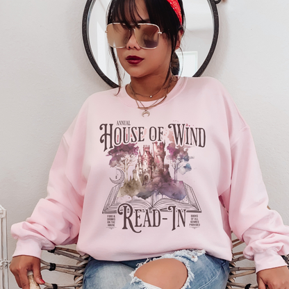 House of Wind Read In | ACOTAR Sweatshirt