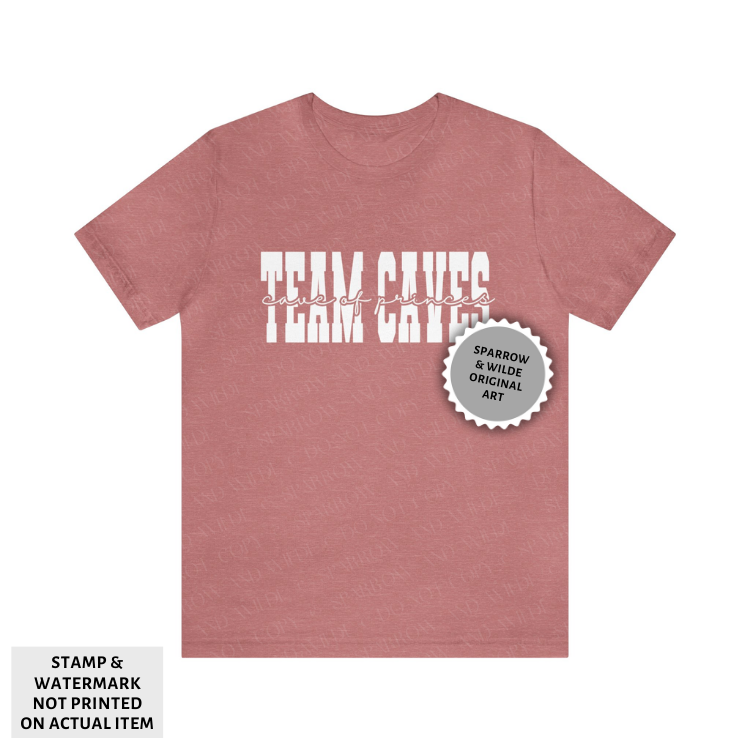 Wear Your Player - Team Caves - Flynn | Crescent City T-Shirt