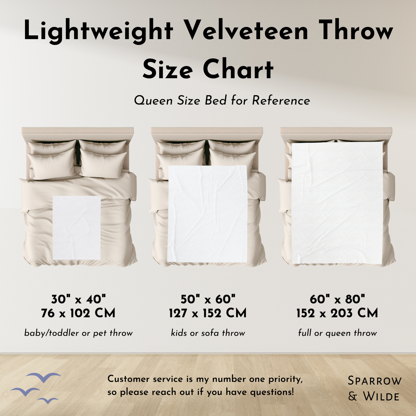 Lightweight Velveteen Throw | Throne of Glass