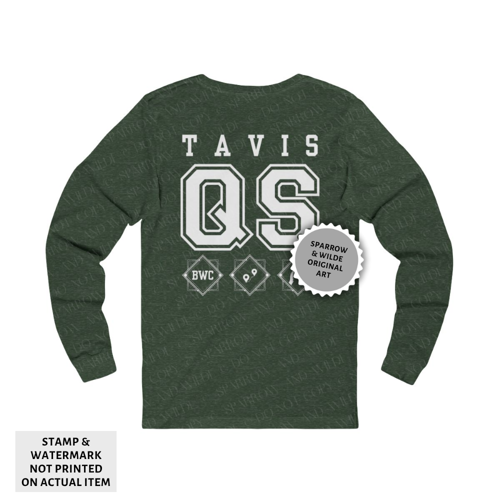 Quest Squad - Garrick | Empyrean Long Sleeve Shirt