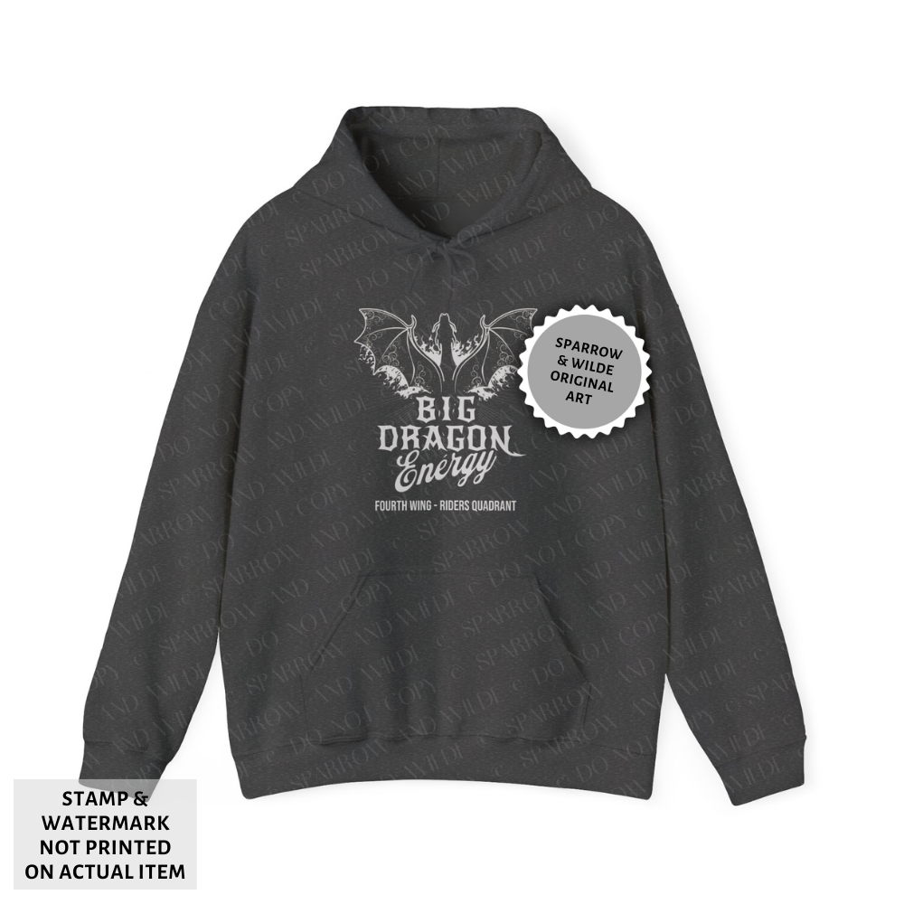 Big Dragon Energy | Empyrean Hoodie
