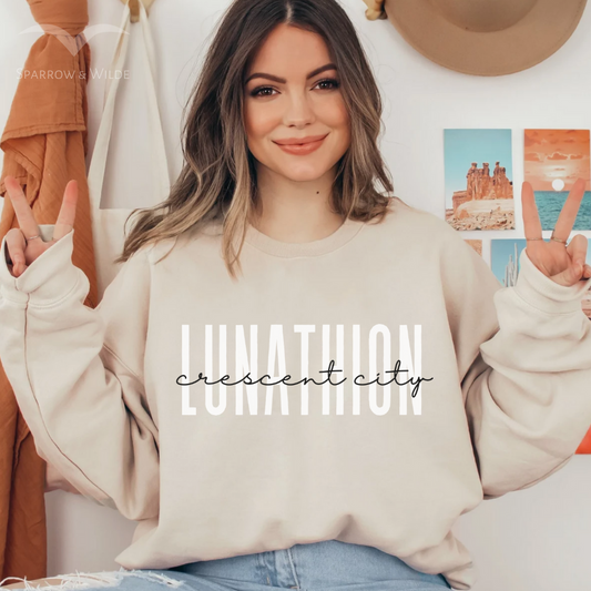 Lunathion | Crescent City Sweatshirt
