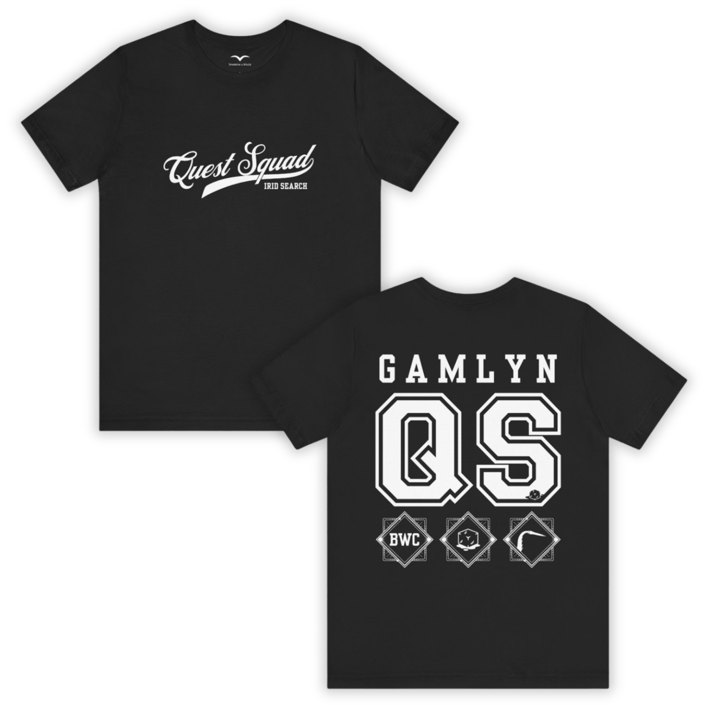 Quest Squad - Ridoc T-Shirt - S - FINAL SALE