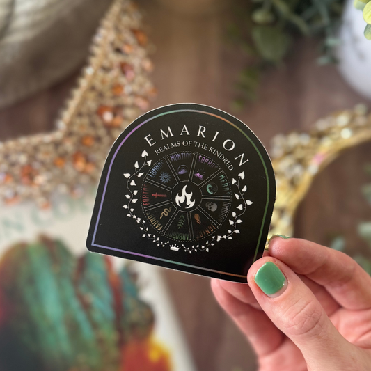 Emarion | Kindred's Curse Sticker