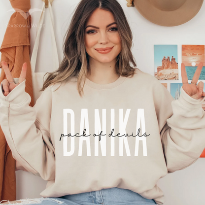 Danika | Crescent City Sweatshirt
