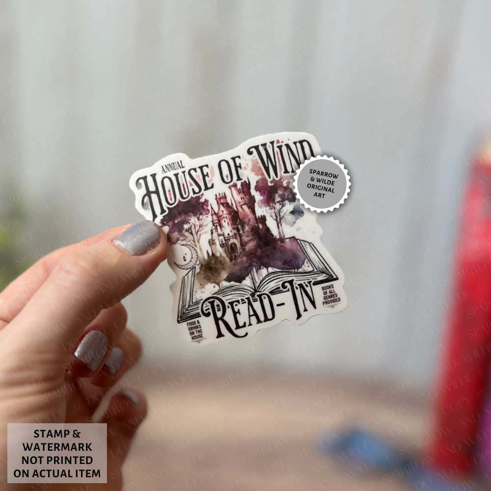 5 Pack | ACOTAR Stickers