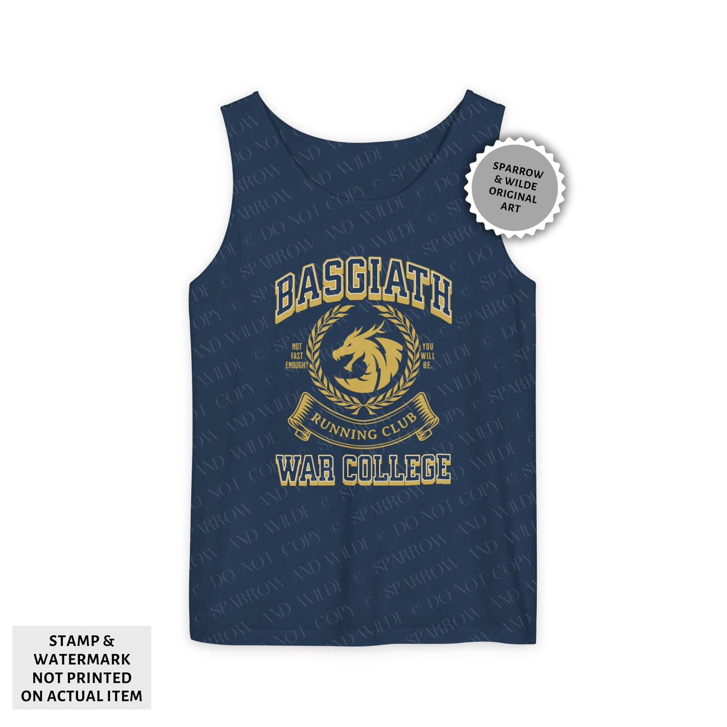 Basgiath Running Club | Empyrean Tank Top