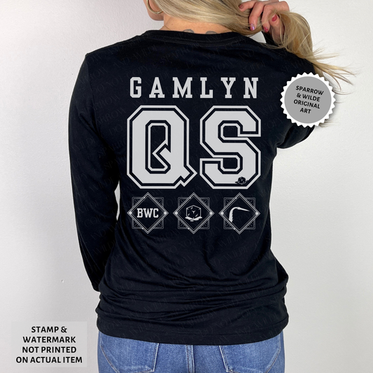 Quest Squad - Ridoc | Empyrean Long Sleeve Shirt