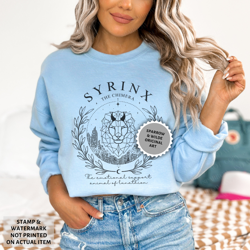 Syrinx | Crescent City Sweatshirt