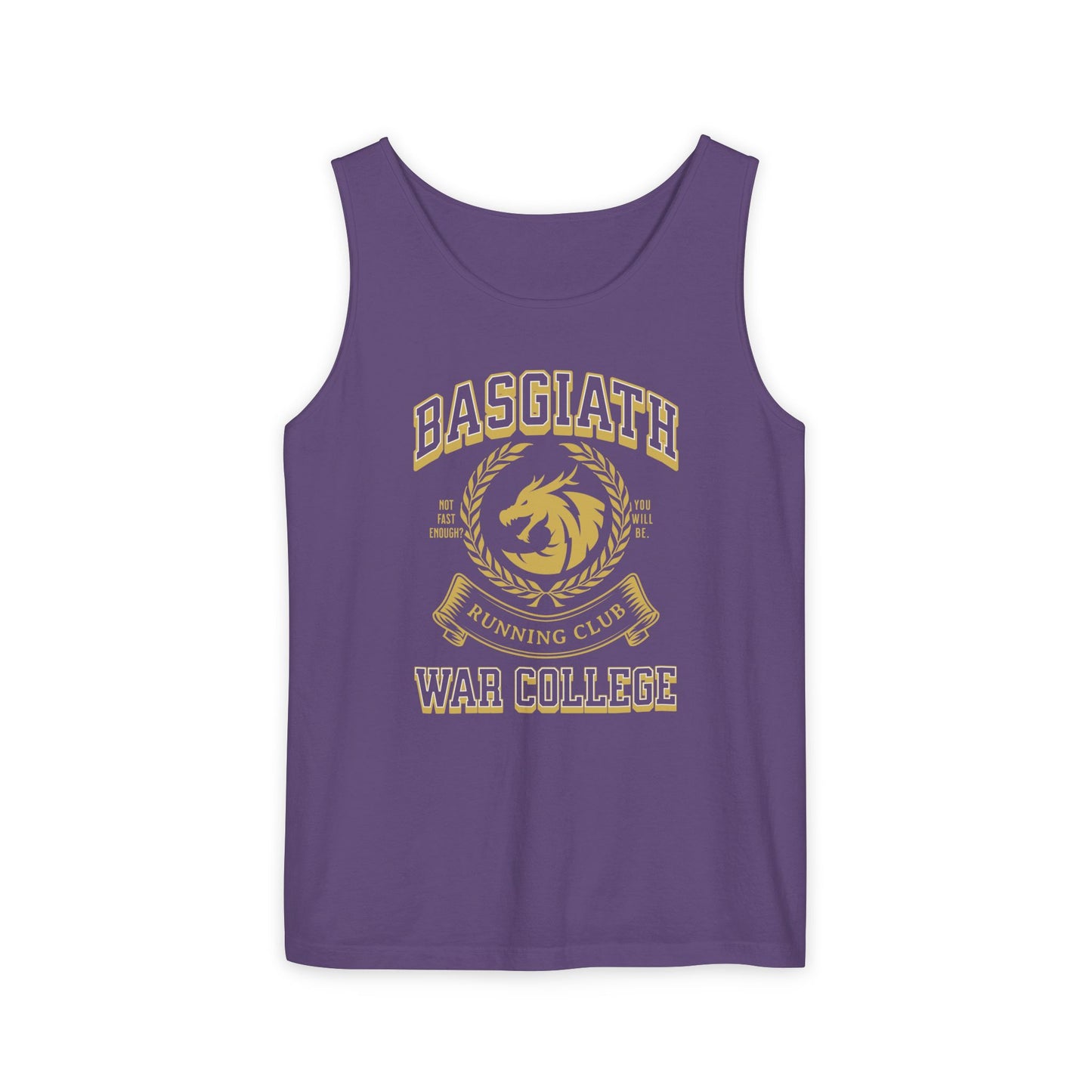 Basgiath Running Club - Back | Empyrean Tank Top