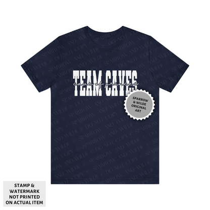 Wear Your Player - Team Caves - Quinlan | Crescent City T-Shirt