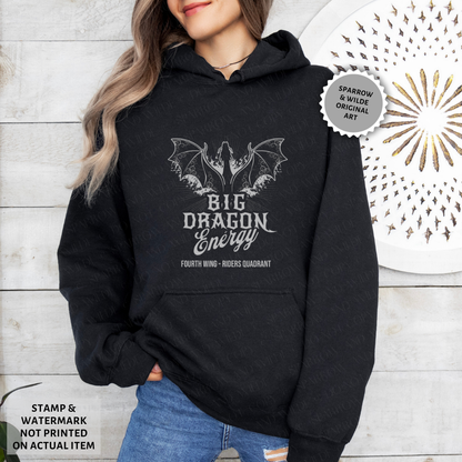 Big Dragon Energy | Empyrean Hoodie