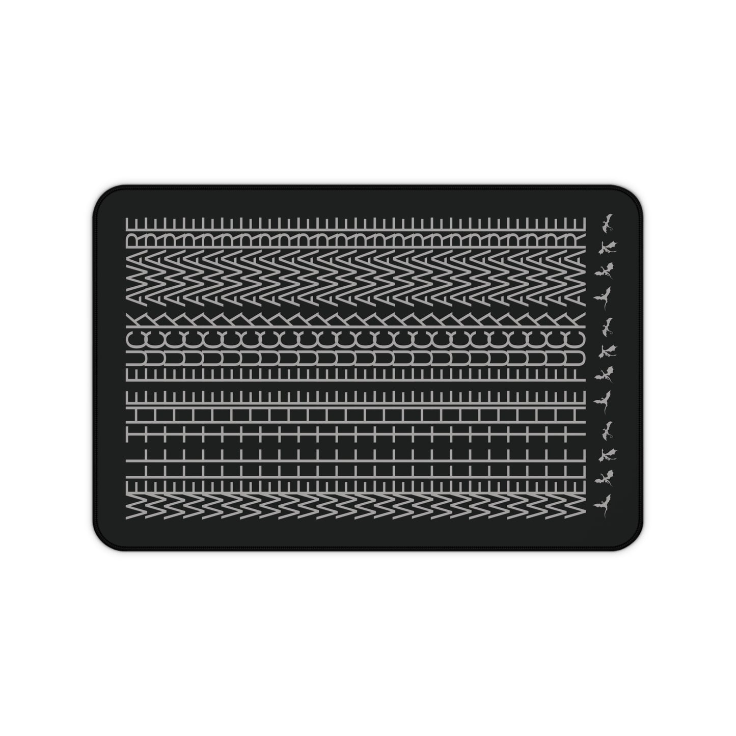 Well the Fuck Aware Desk Mat | Fourth Wing